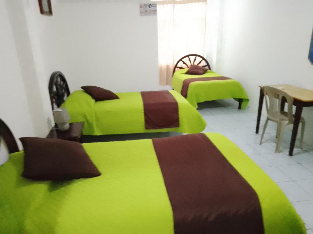 Hotel Isla Del Descanso Puerto Villamil Buitenkant foto