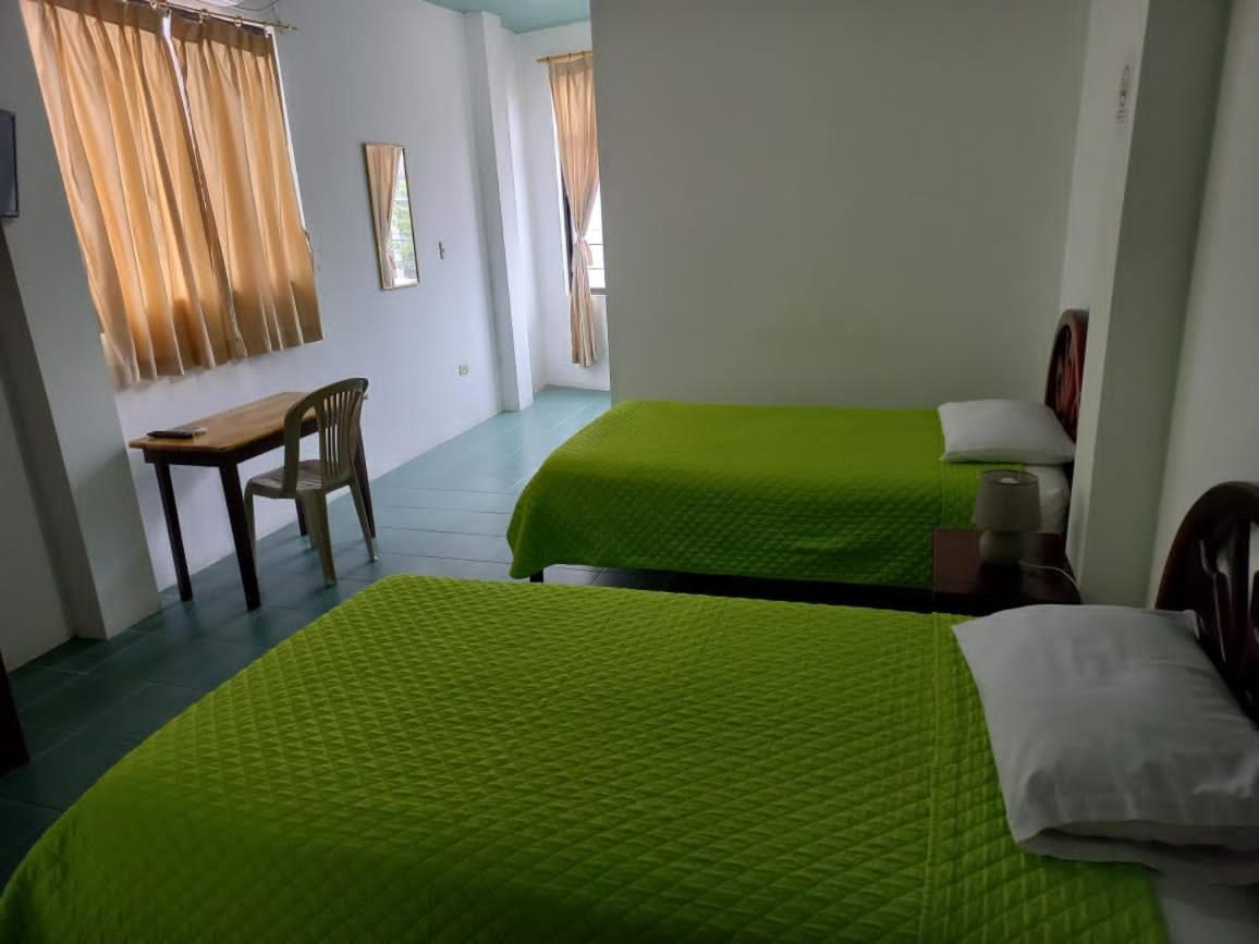 Hotel Isla Del Descanso Puerto Villamil Buitenkant foto