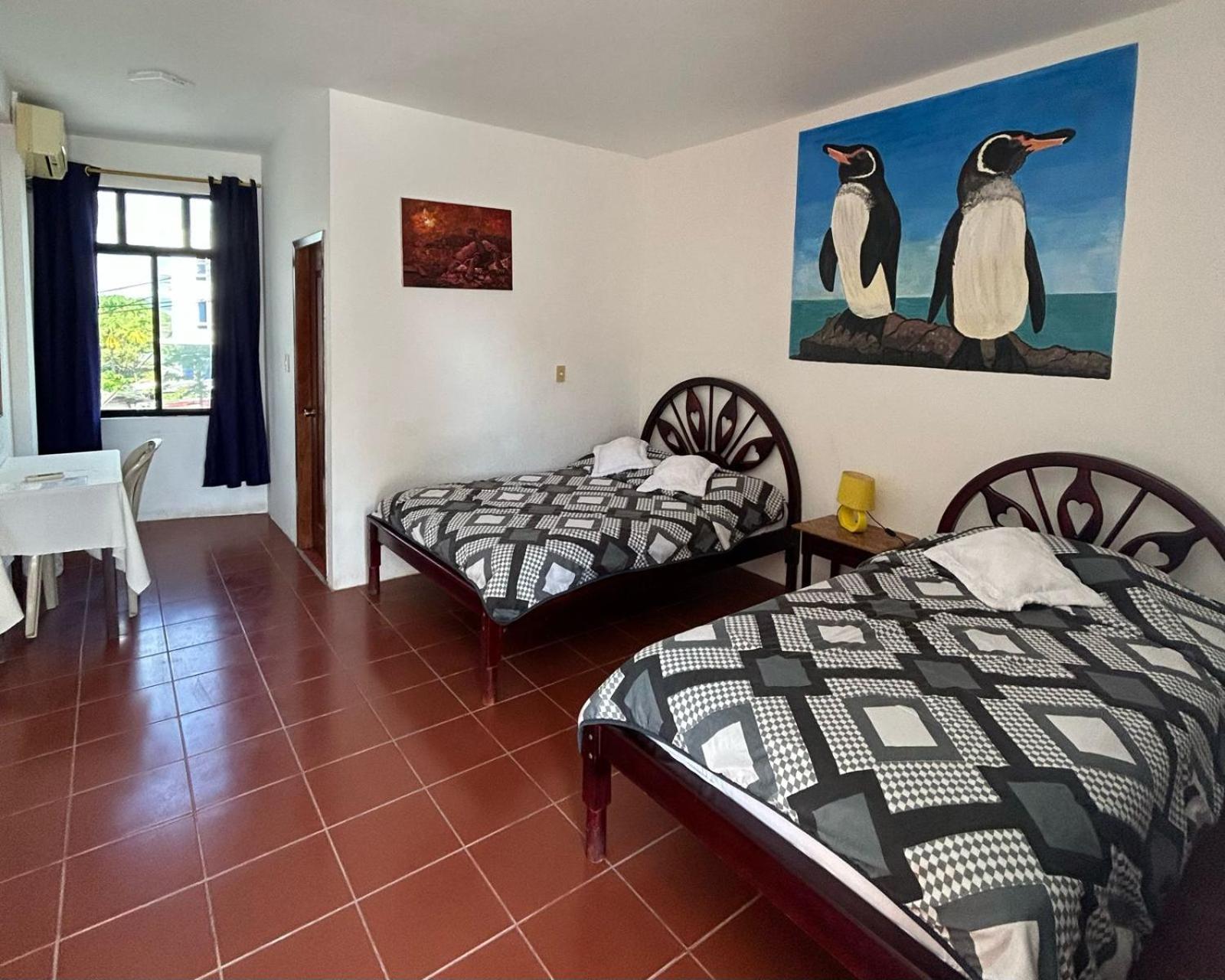 Hotel Isla Del Descanso Puerto Villamil Buitenkant foto